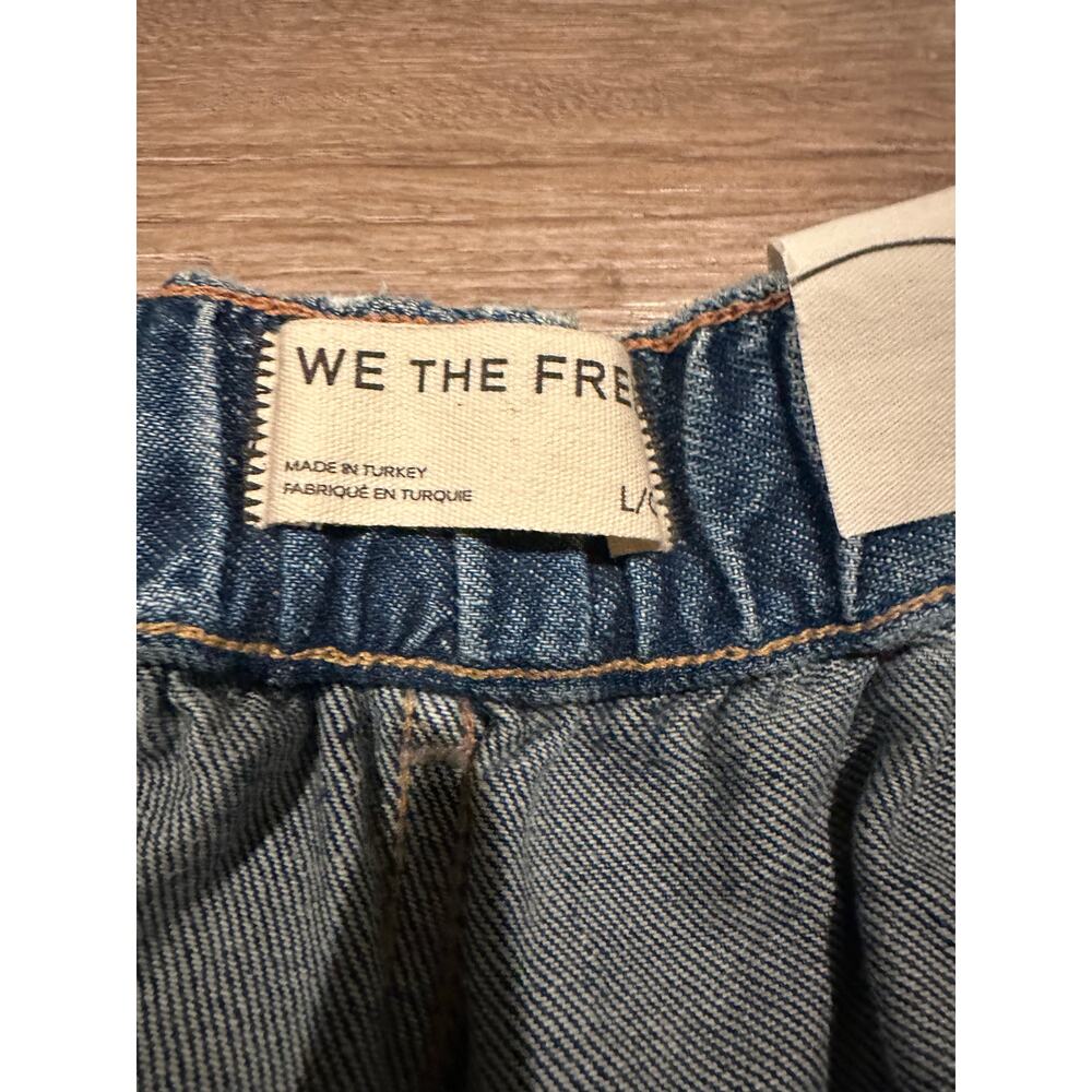 Free People Danni Shorts in Stargaze size LARGE NWT - Picture 10 of 11